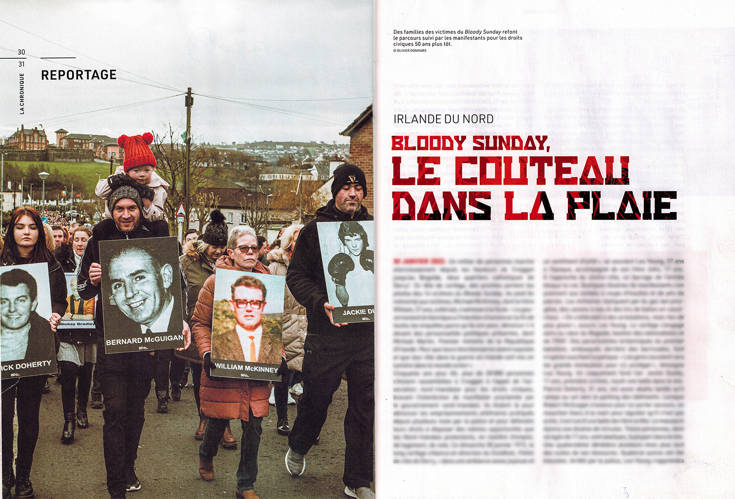 Bloody Sunday, le couteau dans la plaie