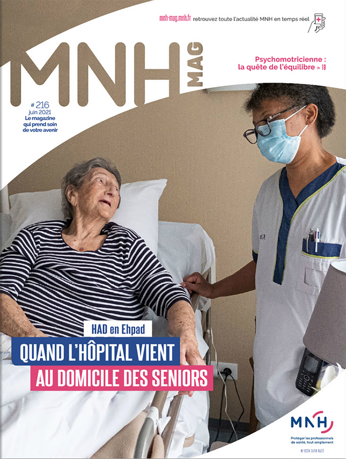 Quand l'hôpital vient au domicile des séniors