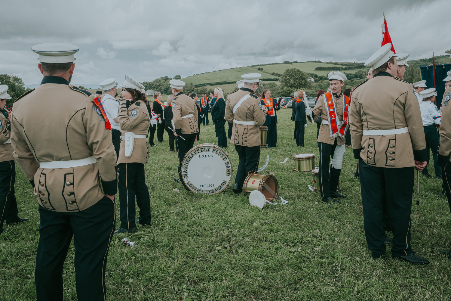 Troubles parades