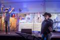 Une messe de cow-boys lors du festival country annuel de Middelkerke.